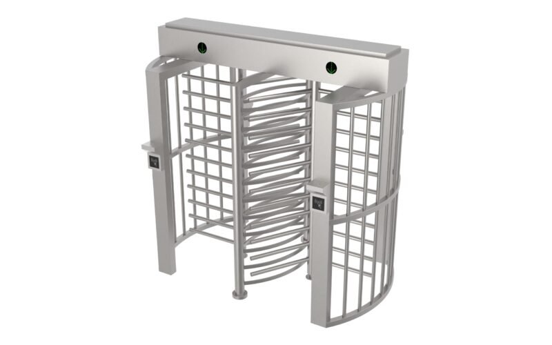 full height turnstile series