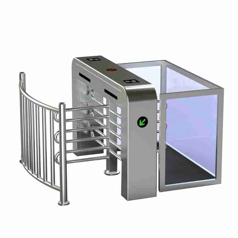 Waist-high Tripod Turnstile