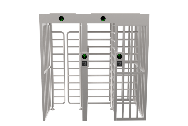 full height turnstile series