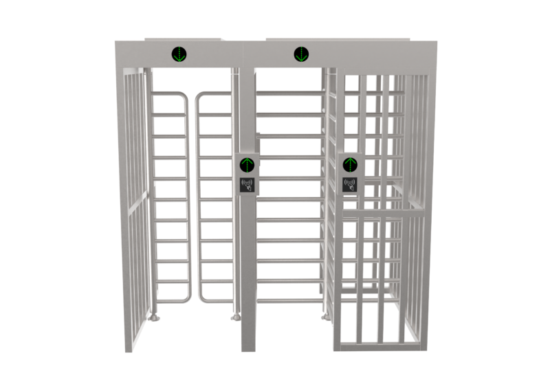full height turnstile series
