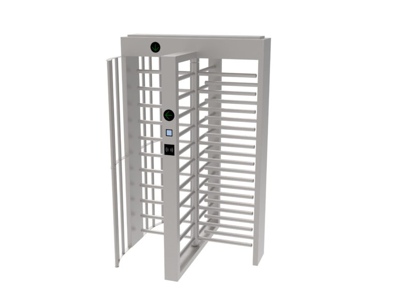 full height turnstile series
