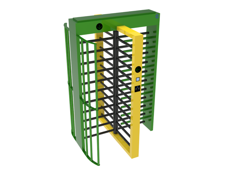 full height turnstile series