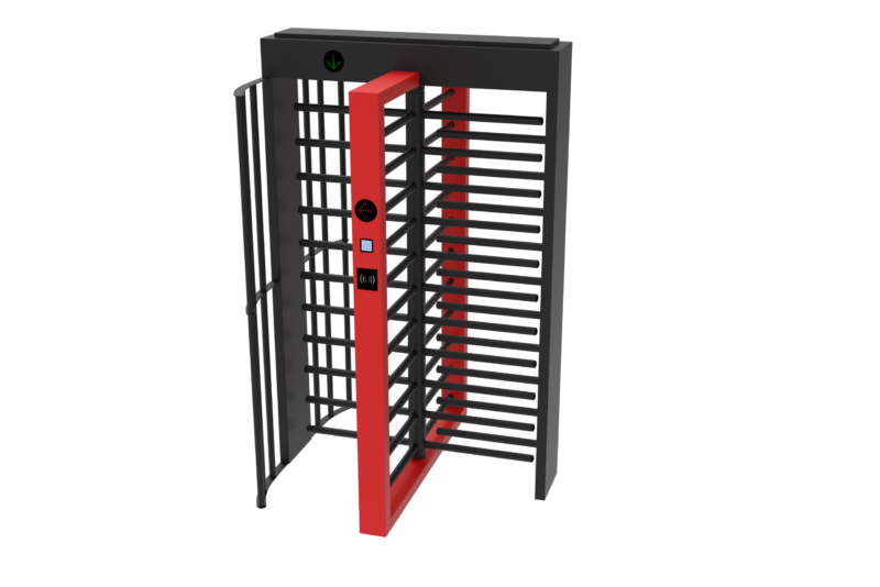 full height turnstile series