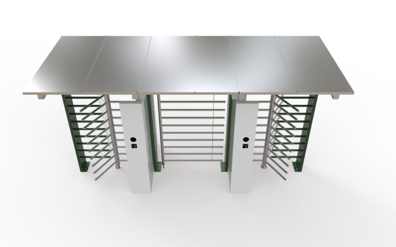 full height turnstile series