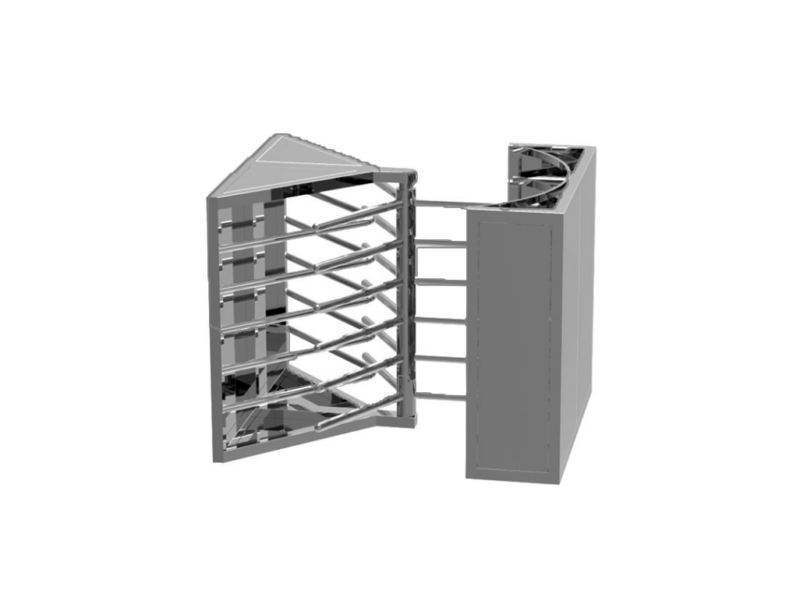 waist height turnstile series