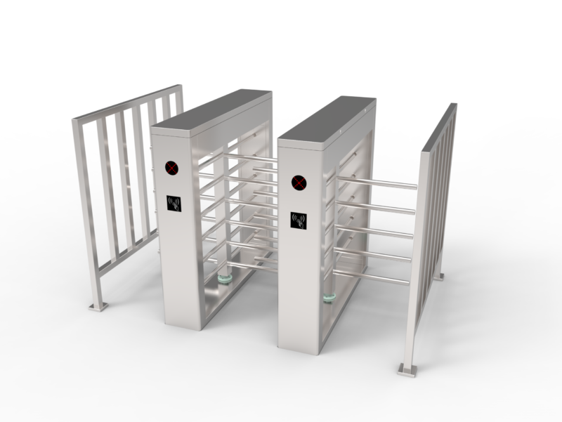 waist height turnstile series