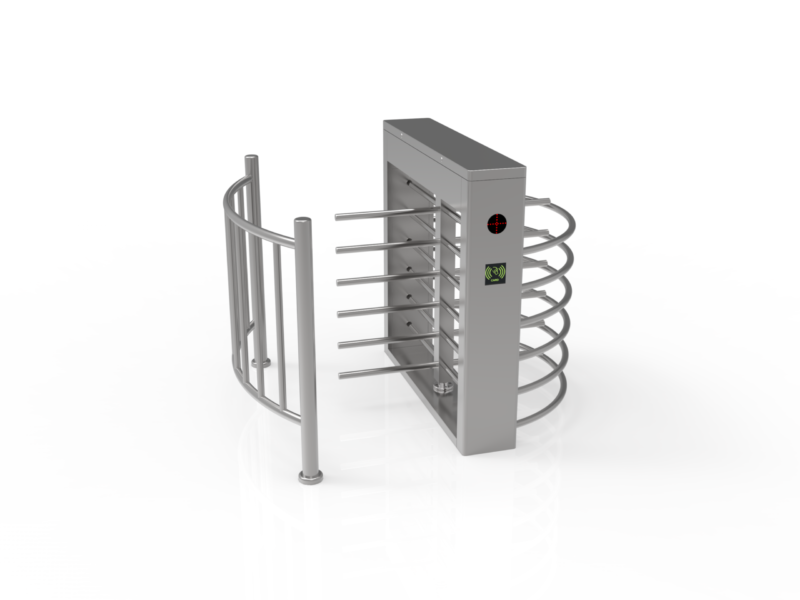 waist height turnstile series