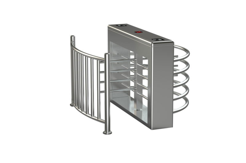 waist height turnstile series