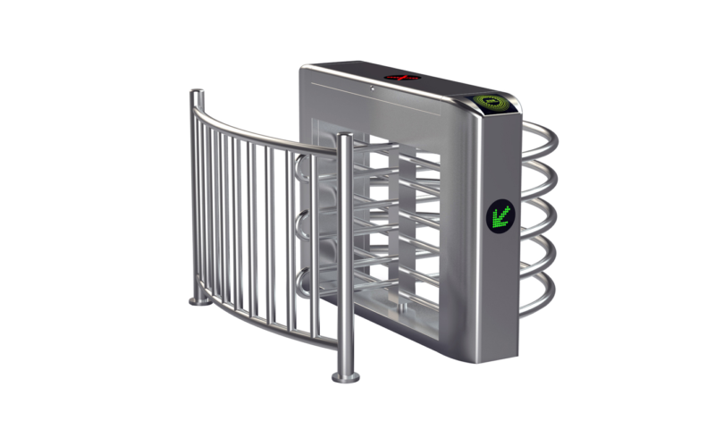 waist height turnstile series