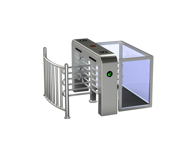 waist height turnstile series