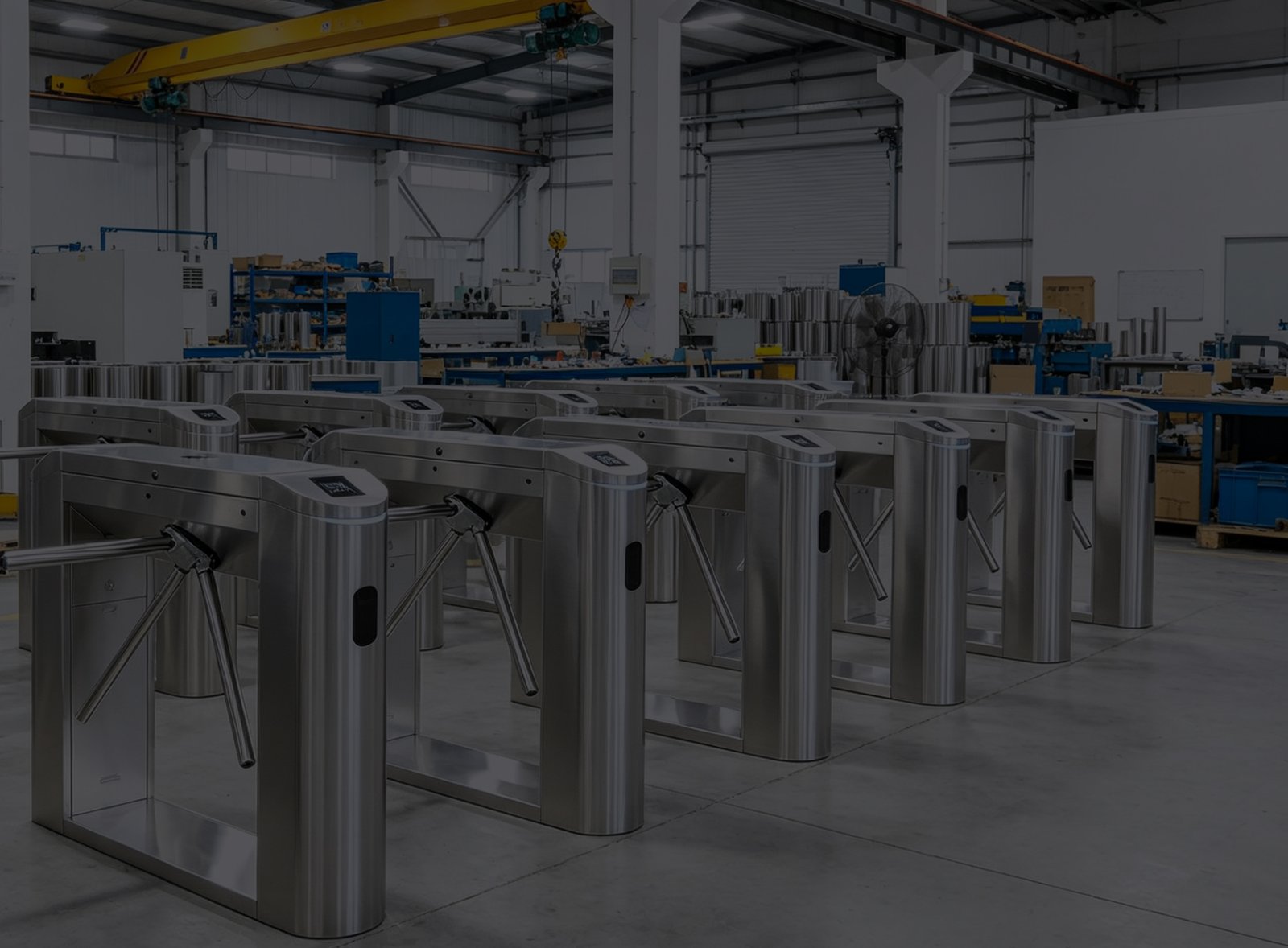 full height turnstile series