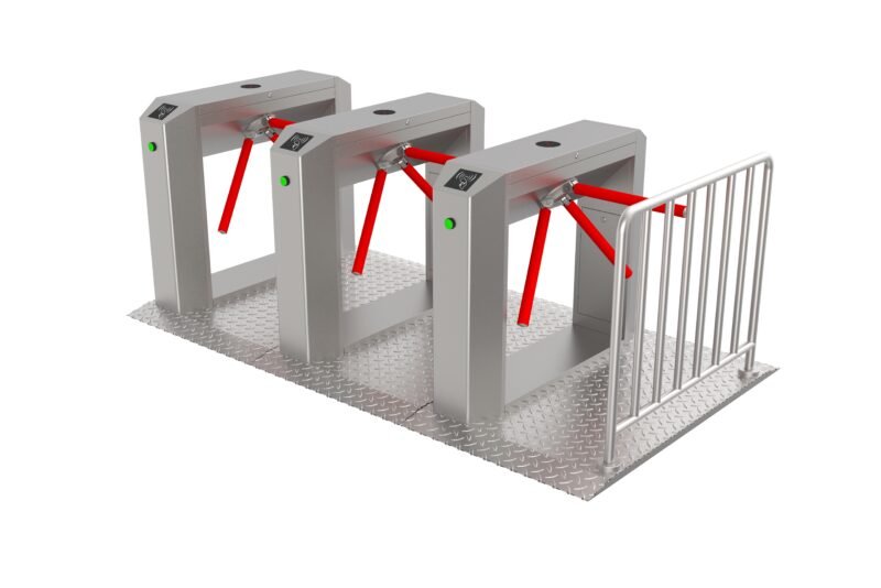 tripod turnstile series
