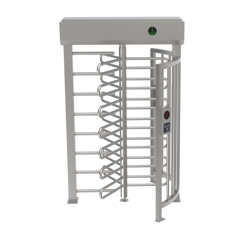 full height turnstile series